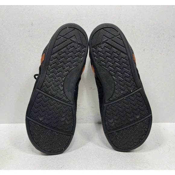 Xero Hana Hemp Barefoot Shoes Men's Sz 9 Black Canvas Minimalist Lightweight - Picture 6 of 8